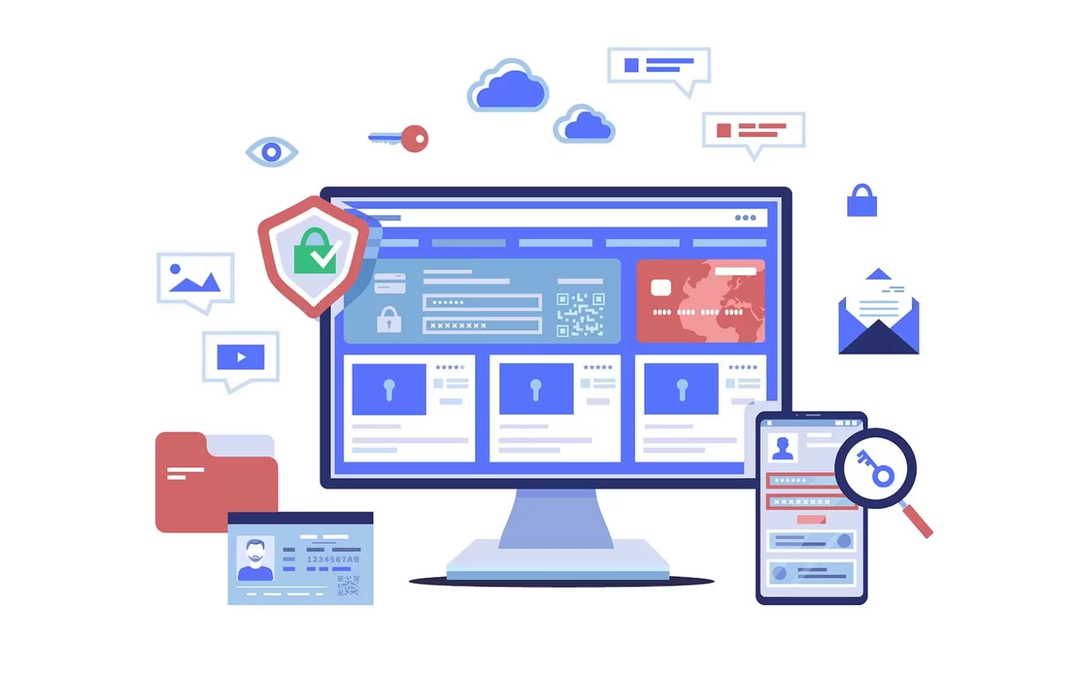 how to create secure web app