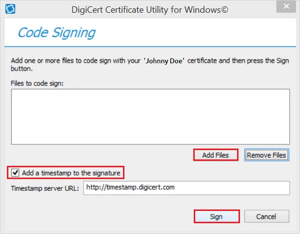 code-signing-with-digicert-utility