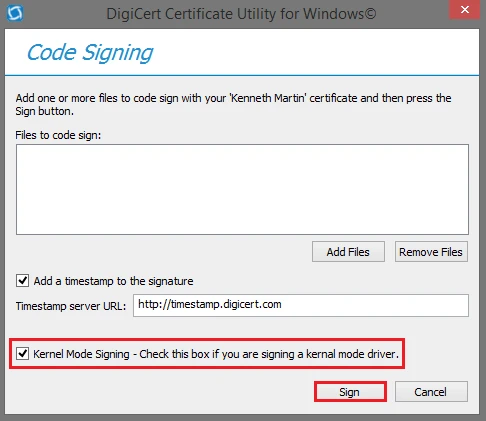 code-signing-with-digicert-utility